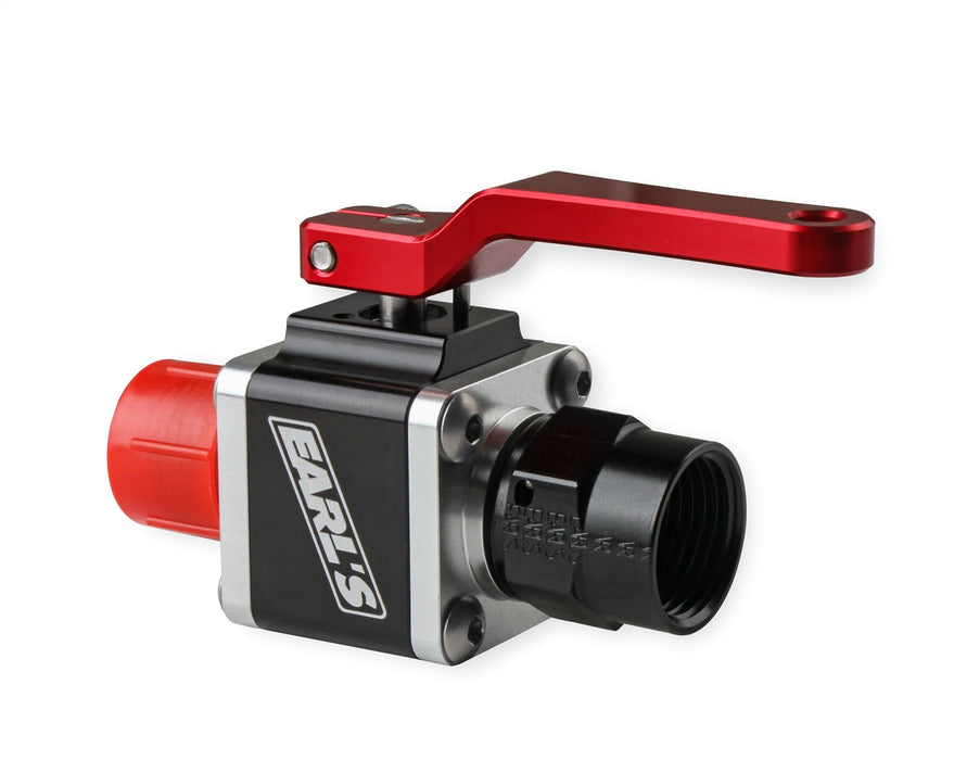 Earl's Performance 230710ERL UltraPro AN Ball Valve; For -10AN Male To Female; - Truck Part Superstore