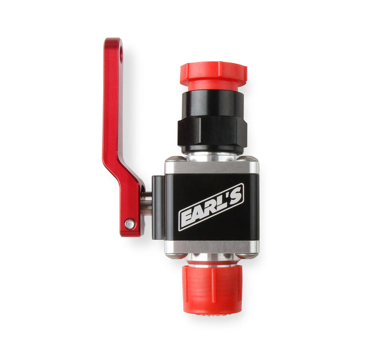 Earl's Performance 230710ERL UltraPro AN Ball Valve; For -10AN Male To Female; - Truck Part Superstore