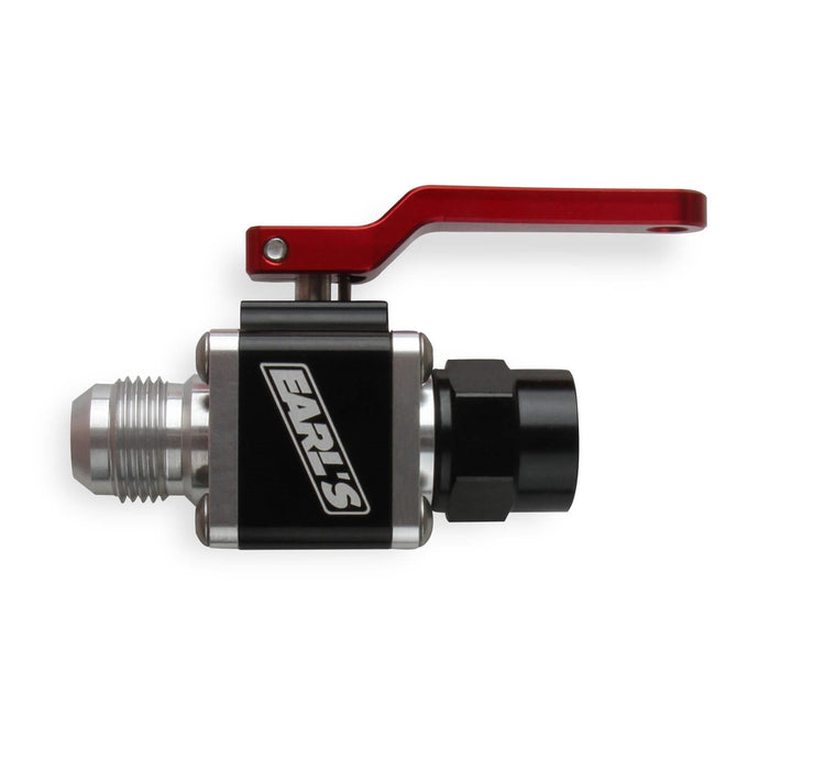 Earl's Performance 230712ERL UltraPro AN Ball Valve; For -12AN Male To Female; - Truck Part Superstore