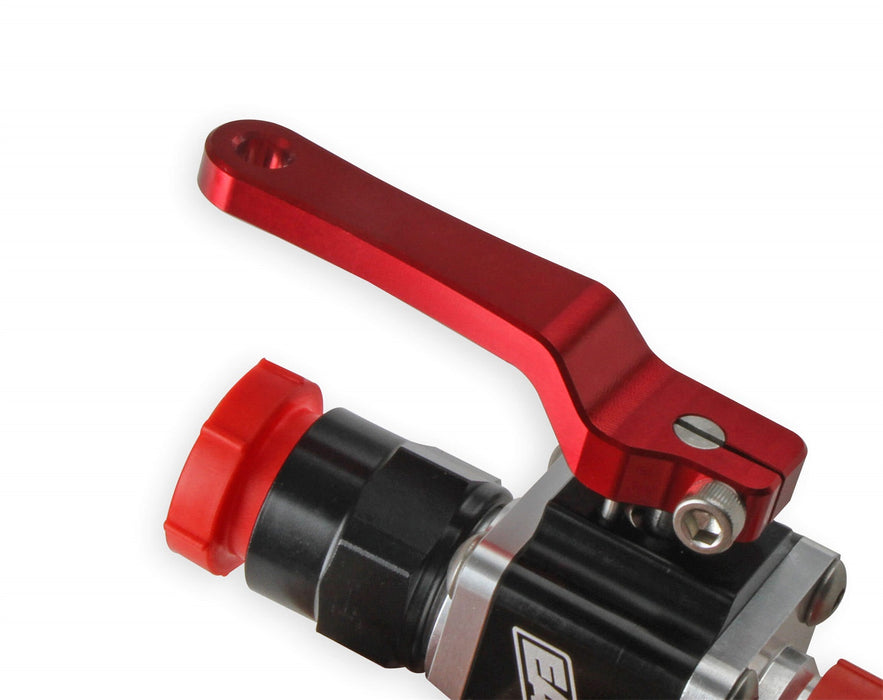 Earl's Performance 230712ERL UltraPro AN Ball Valve; For -12AN Male To Female; - Truck Part Superstore