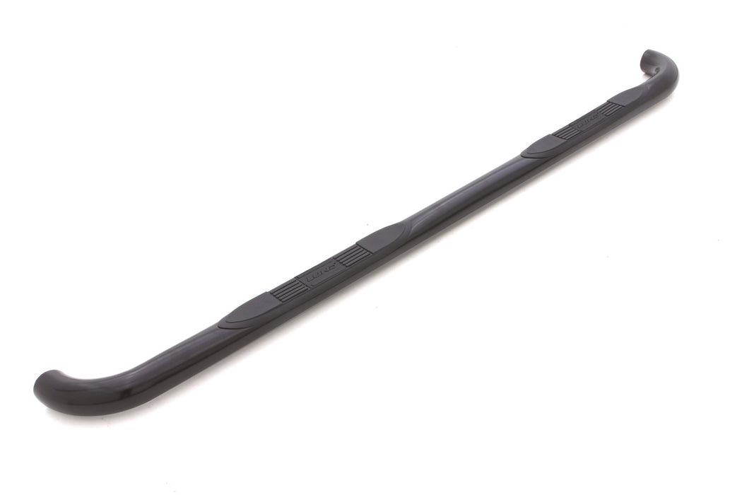 Lund 23047423 3 Inch Round Bent Nerf Bar; Incl. Brackets; Black; - Truck Part Superstore