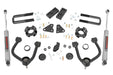 Rough Country 500010 3.5 Inch Leveling Kit w/N3 Shocks 19-20 Ranger 4WD Rough Country - Truck Part Superstore