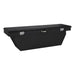 UWS TBSD-69-A-BLK Gloss Black Aluminum 69in. Deep Angled Crossover Truck Tool Box - Truck Part Superstore