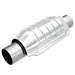MagnaFlow Exhaust Products 53006 Standard Grade Universal Catalytic Converter-2.50in. - Truck Part Superstore