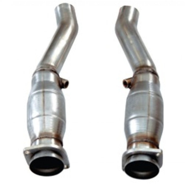 Kooks Custom Headers 23103200 3in. SS Catted OEM Connection Pipes. 2004-2007 Cadillac CTS-V 5.7L/6.0L. - Truck Part Superstore