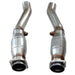 Kooks Custom Headers 23103200 3in. SS Catted OEM Connection Pipes. 2004-2007 Cadillac CTS-V 5.7L/6.0L. - Truck Part Superstore