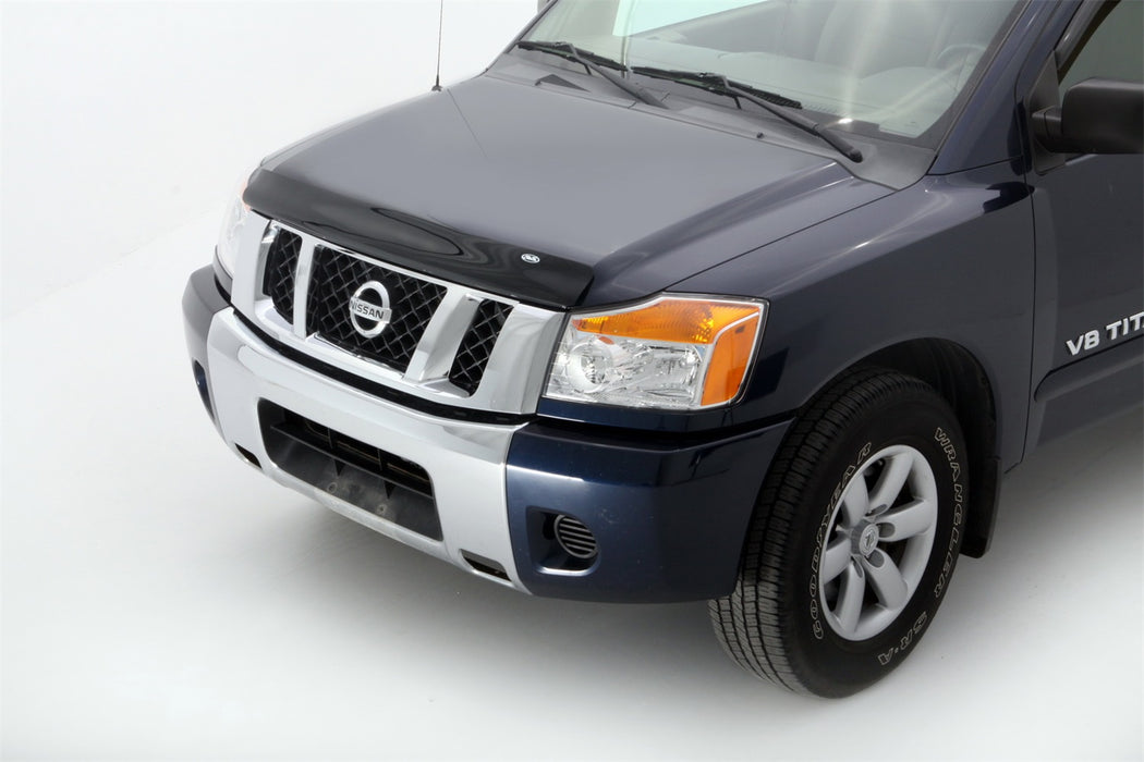 Auto Ventshade (AVS) 23107 Bugflector® Stone/Bug Deflector; Smoke; Medium Profile; - Truck Part Superstore