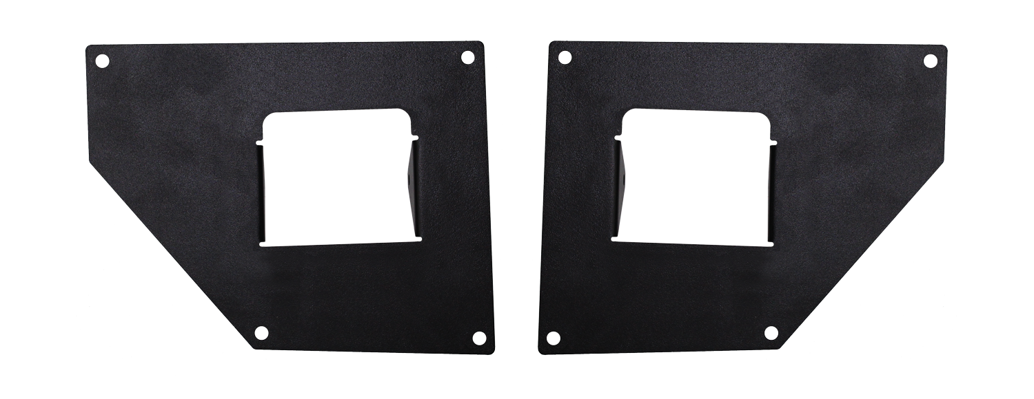 Go Rhino 231201T BRJ40 Light Plates for Full End Caps (3") - Truck Part Superstore