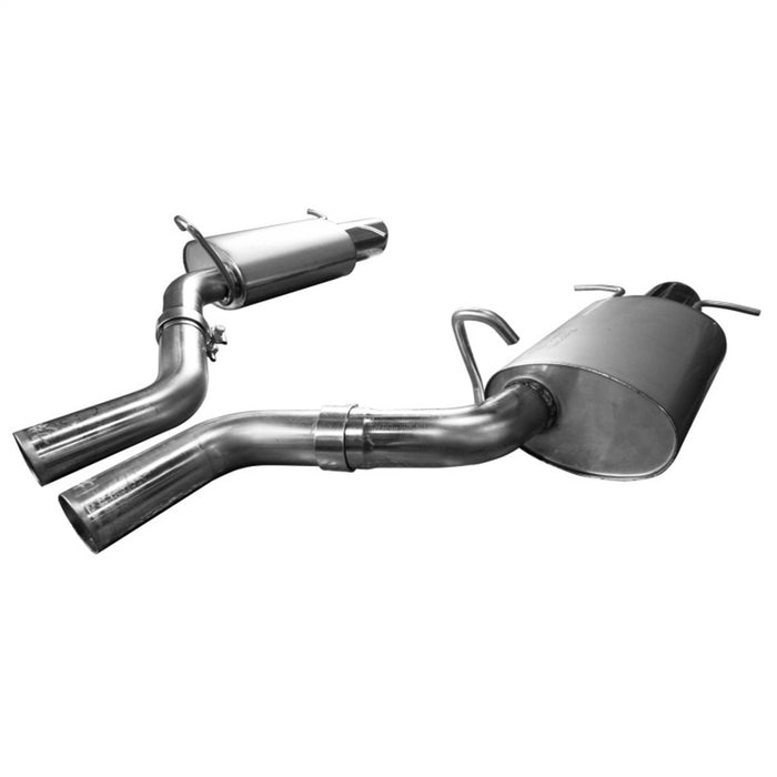 Kooks Custom Headers 23116100 2-1/2in. SS Axle-Back w/SS Tips. 2009-2014 Cadillac CTS-V Sedan/Wagon. - Truck Part Superstore