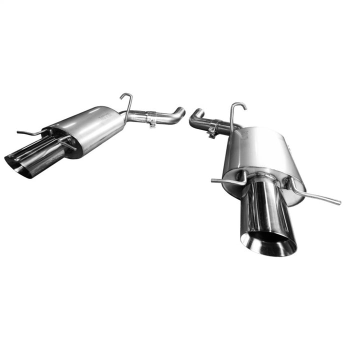 Kooks Custom Headers 23116100 2-1/2in. SS Axle-Back w/SS Tips. 2009-2014 Cadillac CTS-V Sedan/Wagon. - Truck Part Superstore