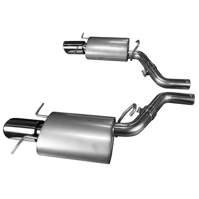 Kooks Custom Headers 23116100 2-1/2in. SS Axle-Back w/SS Tips. 2009-2014 Cadillac CTS-V Sedan/Wagon. - Truck Part Superstore