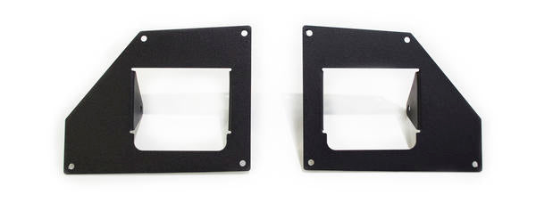Go Rhino 231202T BRJ40 Light Plates for Full End Caps (4") - Truck Part Superstore