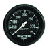 AutoMeter 2313 GAUGE; WATER TEMPERATURE; 2 5/8in. 100-280deg.F; MECHANICAL; BLACK; AUTOGAGE - Truck Part Superstore