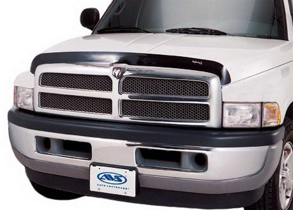 Auto Ventshade (AVS) 23148 Bugflector® Stone/Bug Deflector; Smoke; Medium Profile; Front Mount; - Truck Part Superstore
