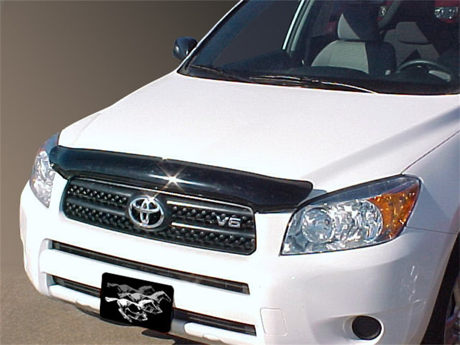 Stampede 2317-2 Vigilante Premium Hood Protector; Smoke; - Truck Part Superstore