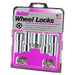 McGard 23180 Mag/Shank Style Wheel Locks-Exposed-Chrome - Truck Part Superstore