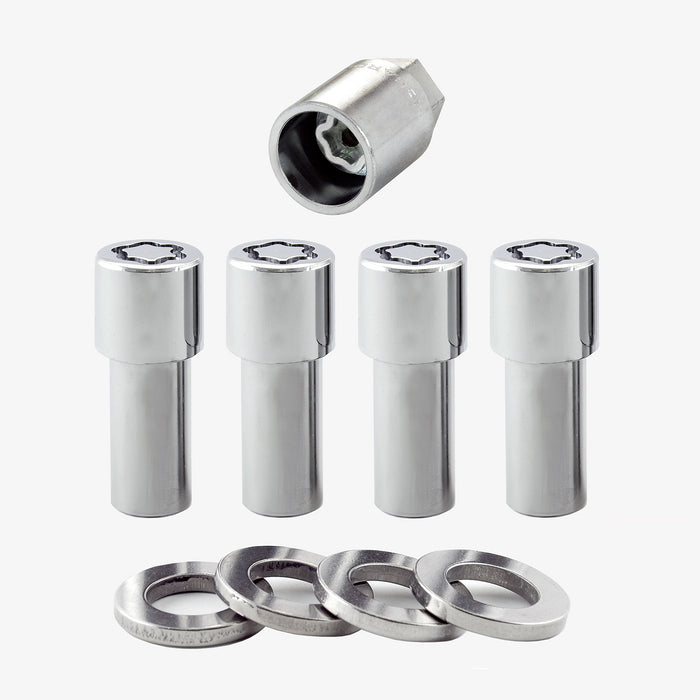 McGard 23181 Mag/Shank Style Wheel Locks-Exposed-Chrome - Truck Part Superstore