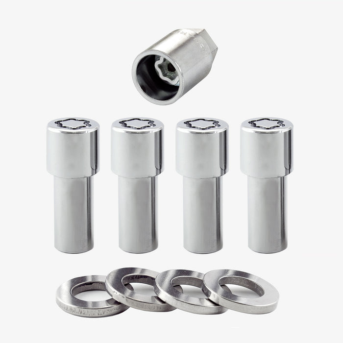 McGard 23185 Mag/Shank Style Wheel Locks-Exposed-Chrome - Truck Part Superstore