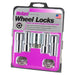McGard 23185 Mag/Shank Style Wheel Locks-Exposed-Chrome - Truck Part Superstore