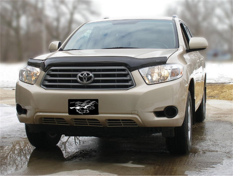 Stampede 2319-2 Vigilante Premium Hood Protector; Smoke; - Truck Part Superstore