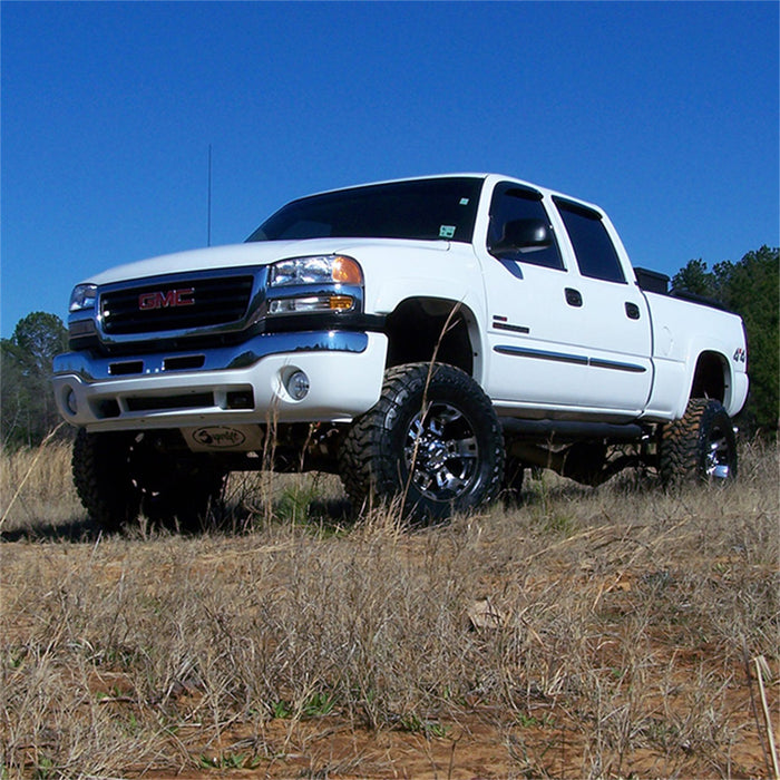 Superlift K860B 6in. Lift Kit-01-10 Silv/Sierra 2500HD/3500HD 4WD-Knuckle Kit w/Bil Shocks - Truck Part Superstore
