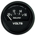AutoMeter 2319 GAUGE; VOLTMETER; 2 5/8in.; 16V; ELEC; BLACK; AUTOGAGE - Truck Part Superstore