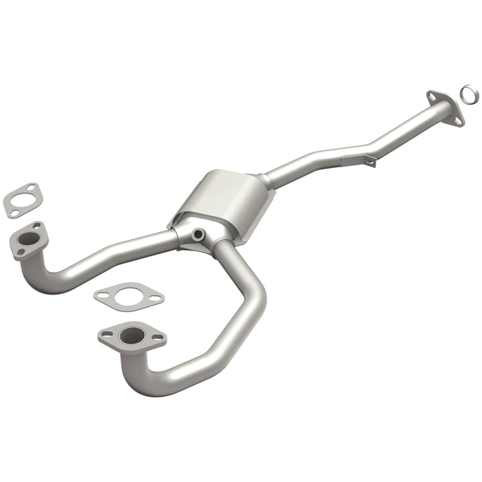 MagnaFlow Exhaust Products 23870 Standard Grade Direct-Fit Catalytic Converter - Truck Part Superstore