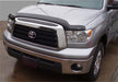 Stampede 2321-2 Vigilante Premium Hood Protector; Smoke; Behind Grille; - Truck Part Superstore