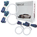 Oracle Lighting 2321-335 ColorSHIFT Halo Kit, ColorSHIFT - BC1 - Truck Part Superstore