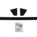 Go Rhino 23215 BRJ40 Straight End Cap Replacement Rub Plate Kit - Truck Part Superstore