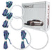 Oracle Lighting 2322-335 ColorSHIFT Halo Kit, ColorSHIFT - BC1 - Truck Part Superstore