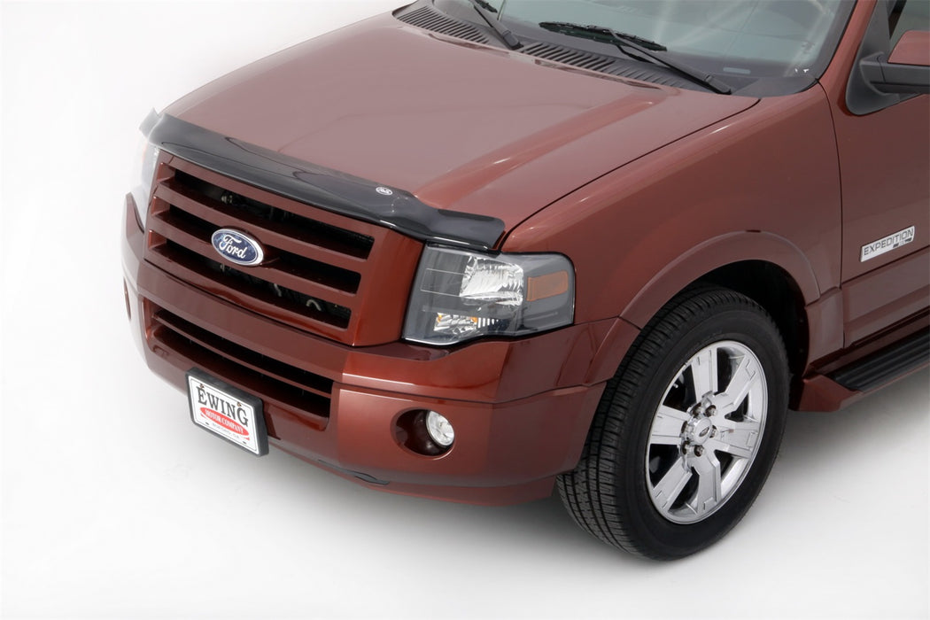 Auto Ventshade (AVS) 23241 Bugflector® Stone/Bug Deflector; Smoke; Medium Profile; - Truck Part Superstore
