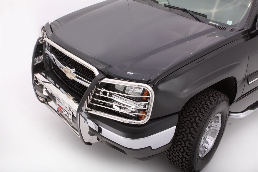 Auto Ventshade (AVS) 23252 Bugflector® Stone/Bug Deflector; Smoke; Medium Profile; - Truck Part Superstore
