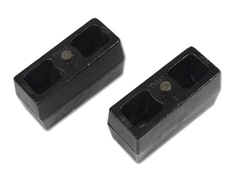 Tuff Country 79003 Cast Iron Lift Blocks 3 Inch Pair Tuff Country - Truck Part Superstore