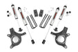 Rough Country 23277 3.0 Inch GM Suspension Lift Kit w/V2 Shocks For 99-06 1500 PU 2WD Rough Country - Truck Part Superstore