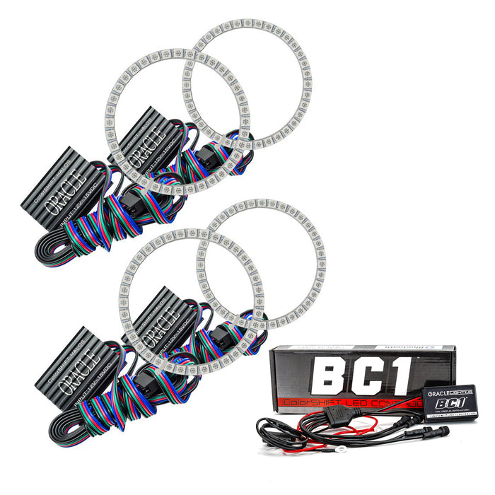 Oracle Lighting 2330-335 ColorSHIFT Halo Kit, ColorSHIFT - BC1 - Truck Part Superstore
