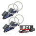 Oracle Lighting 2330-335 ColorSHIFT Halo Kit, ColorSHIFT - BC1 - Truck Part Superstore