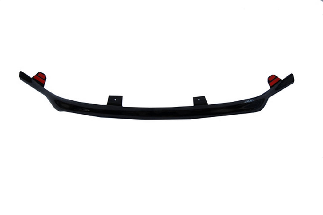 Auto Ventshade (AVS) 23348 Bugflector® Stone/Bug Deflector; Smoke; Medium Profile; - Truck Part Superstore