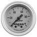 AutoMeter 2334 GAUGE CONSOLE; PRESSURE; 2 1/16in.; 100PSI; SLVR DIAL; SLVR BEZEL; AUTOGAGE - Truck Part Superstore