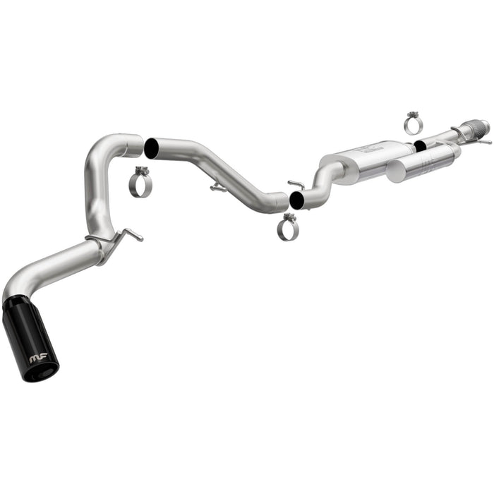 MagnaFlow Exhaust Products 19540 Street Series Black Chrome Cat-Back System - Truck Part Superstore