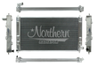 Northern Radiator 205240 Sport Compact Radiator - 31 1/2 x 16 3/4 x 2 1/4 - Truck Part Superstore
