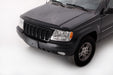 Auto Ventshade (AVS) 23353 Bugflector® Stone/Bug Deflector; Smoke; Medium Profile; - Truck Part Superstore