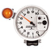 AutoMeter 233911 GAUGE; TACHOMETER; 5in.; 10K RPM; PEDESTAL W/EXT. SHIFT-LITE; SILVER; AUTO GAGE - Truck Part Superstore
