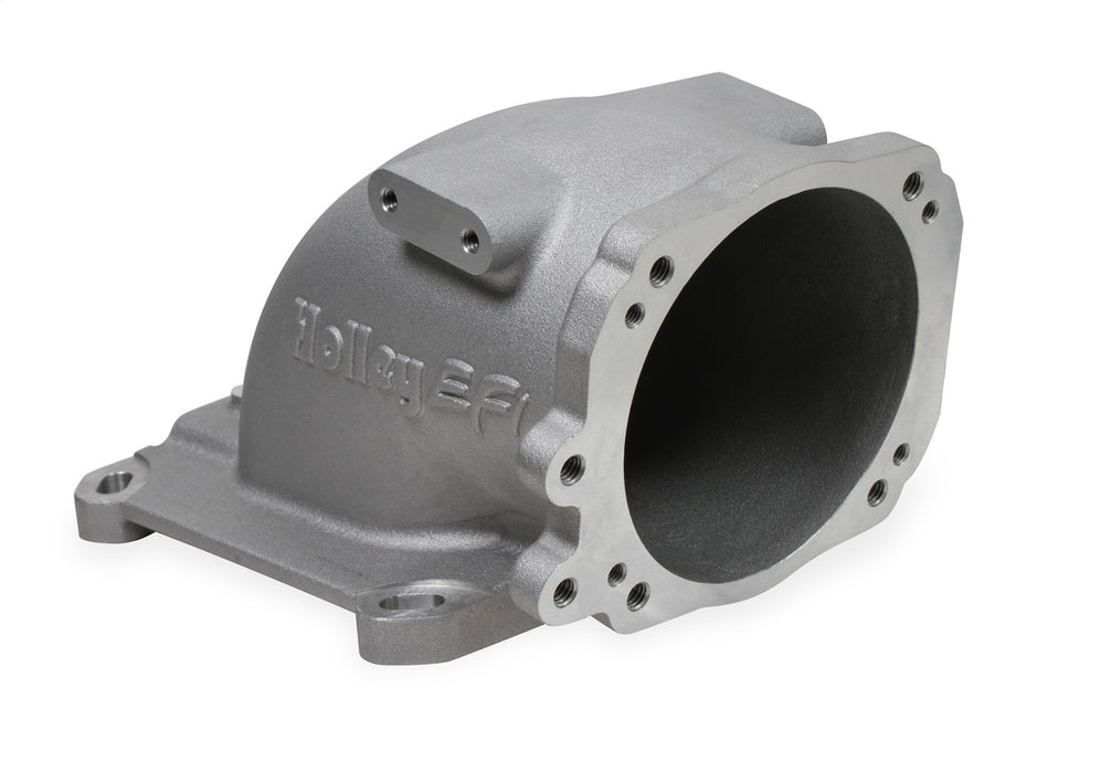 Holley EFI 300-240 EFI Throttle Body Intake Elbow - Truck Part Superstore