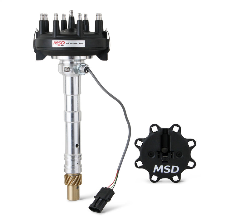 MSD 23401MSD Crank Trigger Distributor - Truck Part Superstore