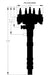 MSD 23401MSD Crank Trigger Distributor - Truck Part Superstore