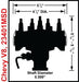 MSD 23401MSD Crank Trigger Distributor - Truck Part Superstore