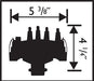 MSD 2340 EFI Sync Signal Billet Distributor - Truck Part Superstore
