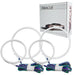 Oracle Lighting 2343-335 ColorSHIFT Halo Kit, ColorSHIFT - BC1 - Truck Part Superstore