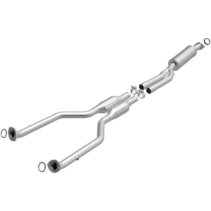 MagnaFlow Exhaust Products 5571315 California Direct-Fit Catalytic Converter - Truck Part Superstore